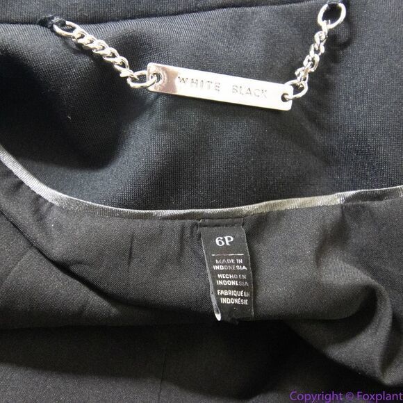 White House Black Market Black and Gray Blazer - Picture 10 of 16